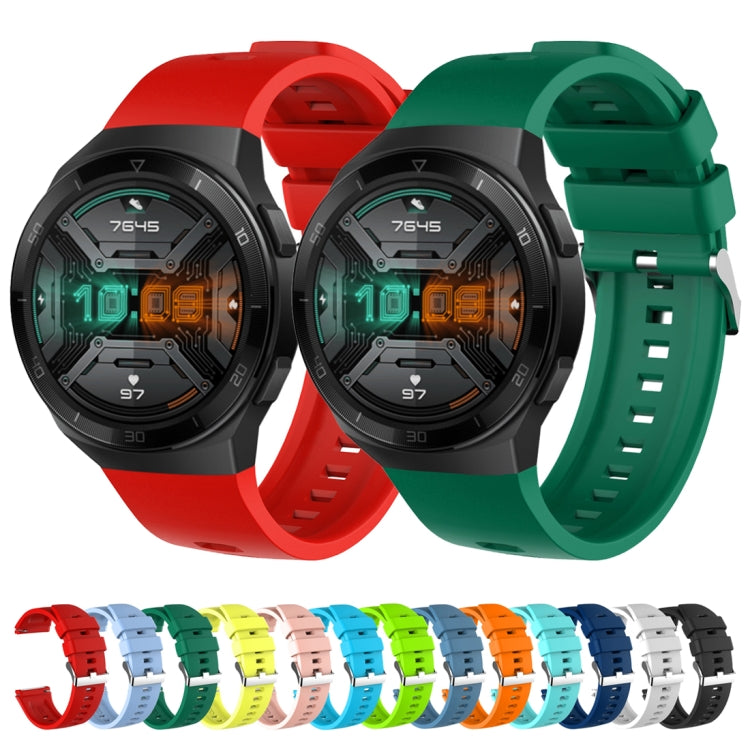 For Huawei Watch GT 2e Silicone Watch Band(Dark Blue) by buy2fix