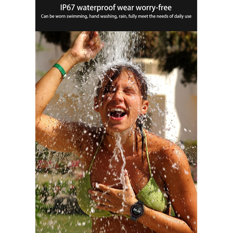 S18 1.3 inch TFT Screen IP67 Waterproof Smart Watch Bracelet, Support Sleep Monitor / Heart Rate Monitor / Blood Pressure Monitoring(Black Yellow) by buy2fix