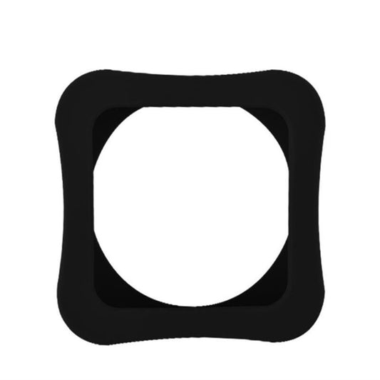 For Apple TV 4K 5th / 4th Anti-slip Shockproof Silicone Remote Control Protective Case(Black) - Remote Control Covers by buy2fix | Online Shopping UK | buy2fix