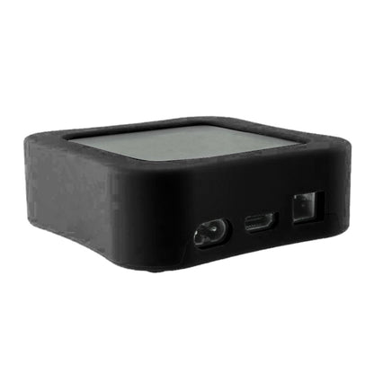 For Apple TV 4K 5th / 4th Anti-slip Shockproof Silicone Remote Control Protective Case(Black) - Remote Control Covers by buy2fix | Online Shopping UK | buy2fix