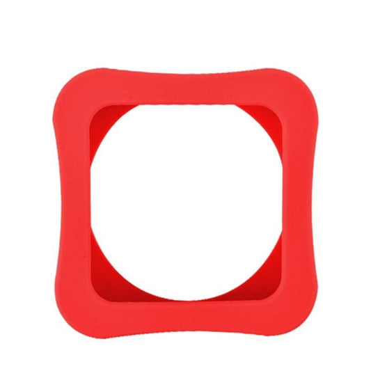 For Apple TV 4K 5th / 4th Anti-slip Shockproof Silicone Remote Control Protective Case(Red) - Remote Control Covers by buy2fix | Online Shopping UK | buy2fix