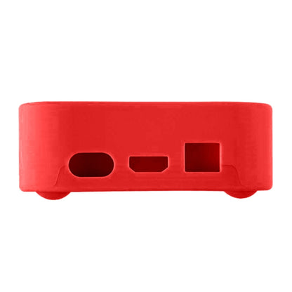 For Apple TV 4K 5th / 4th Anti-slip Shockproof Silicone Remote Control Protective Case(Red) - Remote Control Covers by buy2fix | Online Shopping UK | buy2fix