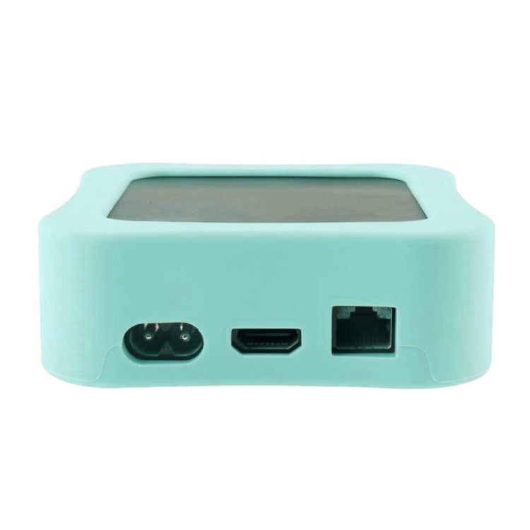 For Apple TV 4K 5th / 4th Anti-slip Shockproof Silicone Remote Control Protective Case(Green) - Remote Control Covers by buy2fix | Online Shopping UK | buy2fix