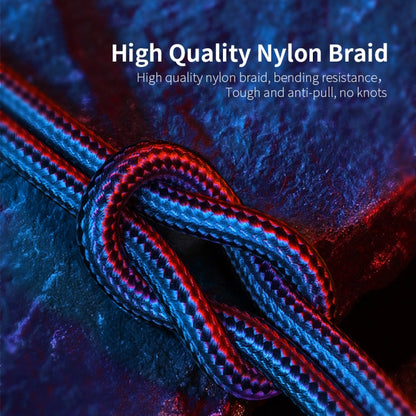 FXCTL-WYA0G 60W 3A USB-C / Type-C to Type-C 180 Degree Rotating Elbow Fast Charging Cable, Length:2m(Grey) by buy2fix