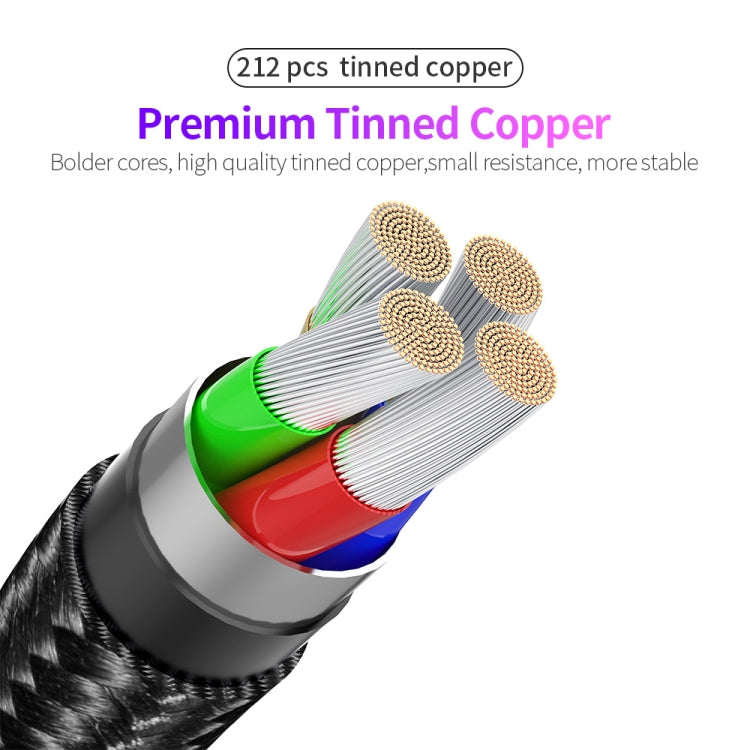 FXCTL-WYA0G 100W 5A USB-C / Type-C to Type-C 180 Degree Rotating Elbow Fast Charging Cable, Length:2m(Grey) by buy2fix