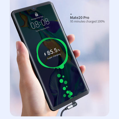 FXCTL-WYA09 100W 5A USB-C / Type-C to Type-C 180 Degree Rotating Elbow Fast Charging Cable, Length:2m(Red) by buy2fix