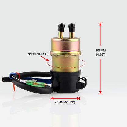 12V Electric Fuel Pump 49040-1055 for Kawasaki - Engine Fittings by buy2fix | Online Shopping UK | buy2fix