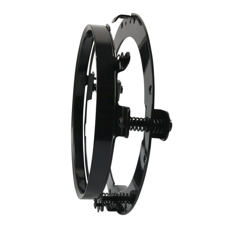 Motorcycle 7 inch Round Headlight Ring Mounting Bracket for Harley Davidson (Black) - Holder by buy2fix | Online Shopping UK | buy2fix