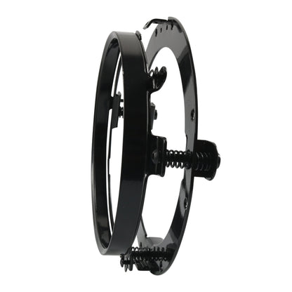 Motorcycle 7 inch Round Headlight Ring Mounting Bracket for Harley Davidson (Black) - Holder by buy2fix | Online Shopping UK | buy2fix