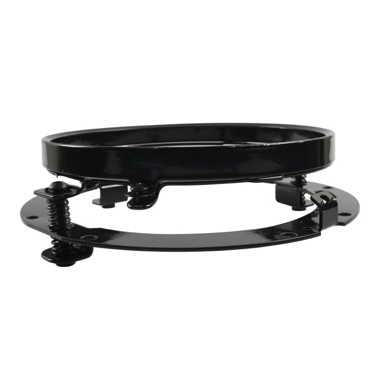 Motorcycle 7 inch Round Headlight Ring Mounting Bracket for Harley Davidson (Black) - Holder by buy2fix | Online Shopping UK | buy2fix