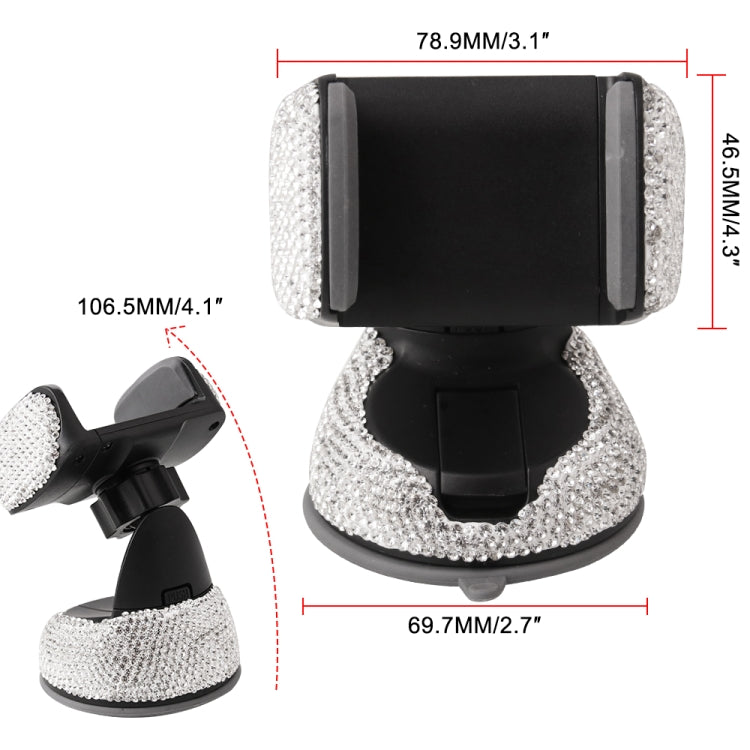 Diamond Car Phone Holder Bracket by buy2fix