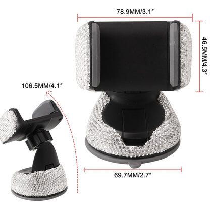 Diamond Car Phone Holder Bracket by buy2fix