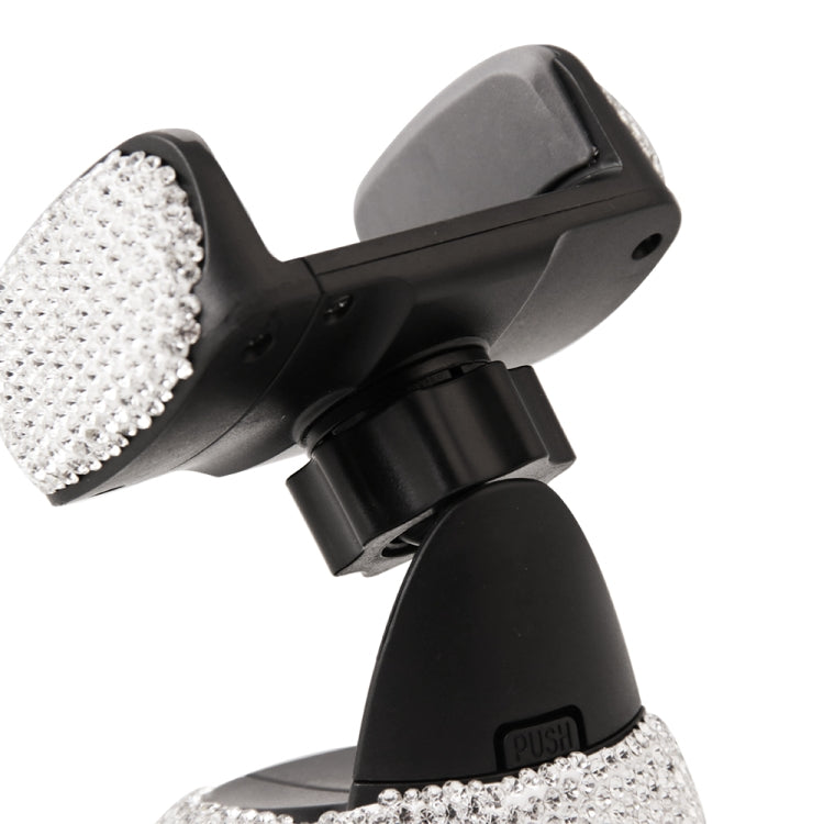 Diamond Car Phone Holder Bracket by buy2fix