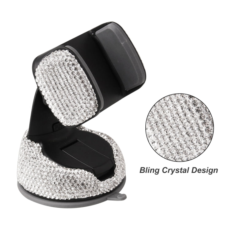Diamond Car Phone Holder Bracket by buy2fix