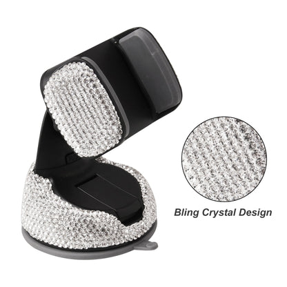 Diamond Car Phone Holder Bracket by buy2fix