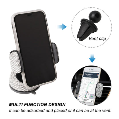 Diamond Car Phone Holder Bracket by buy2fix
