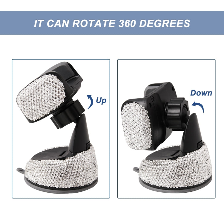 Diamond Car Phone Holder Bracket by buy2fix