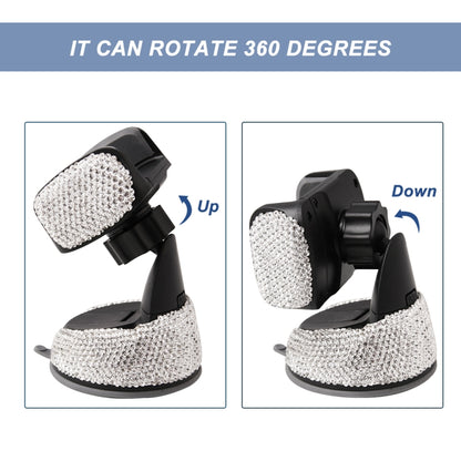 Diamond Car Phone Holder Bracket by buy2fix