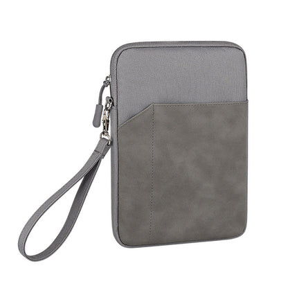 For 8 inch or Below Tablet ND00S Felt Sleeve Protective Case Inner Carrying Bag(Dark Grey) by buy2fix