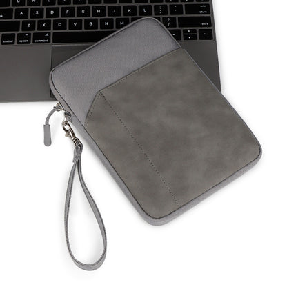 For 8 inch or Below Tablet ND00S Felt Sleeve Protective Case Inner Carrying Bag(Dark Grey) by buy2fix