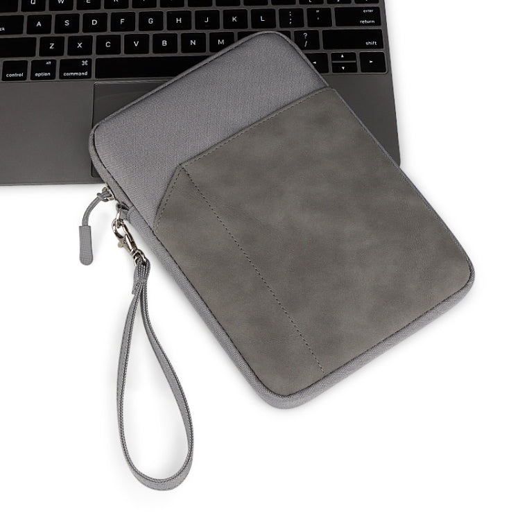 For 10 inch or Below Tablet ND00S Felt Sleeve Protective Case Inner Carrying Bag(Dark Grey) by buy2fix
