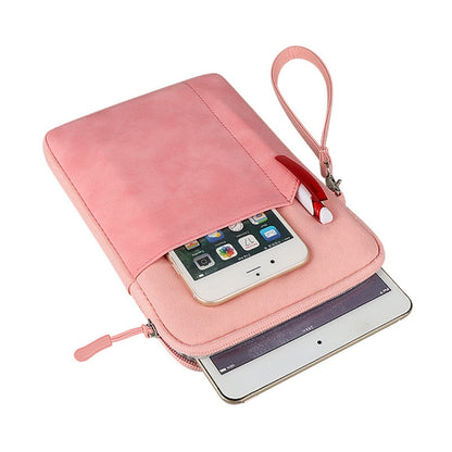 For 10 inch or Below Tablet ND00S Felt Sleeve Protective Case Inner Carrying Bag(Pink) by buy2fix