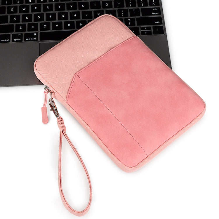 For 10 inch or Below Tablet ND00S Felt Sleeve Protective Case Inner Carrying Bag(Pink) by buy2fix