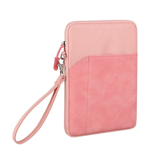 For 10.8 inch or Below Tablet ND00S Felt Sleeve Protective Case Inner Carrying Bag(Pink) by buy2fix