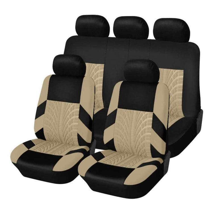 Universal Car Seat Covers Seat Full Set Dust-proof Protectors by buy2fix