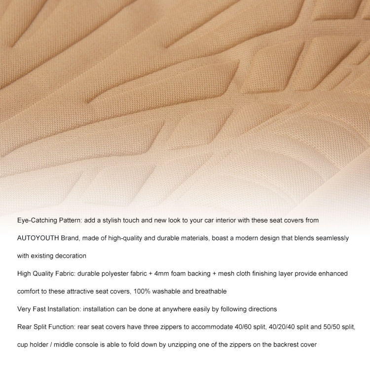 Universal Car Seat Covers Seat Full Set Dust-proof Protectors by buy2fix