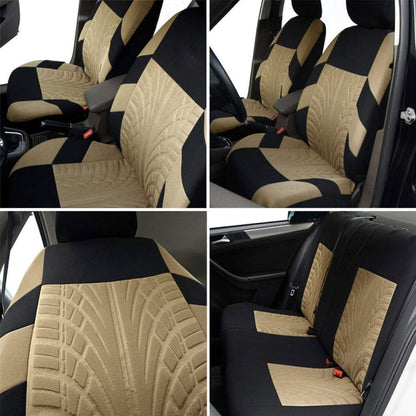 Universal Car Seat Covers Seat Full Set Dust-proof Protectors by buy2fix