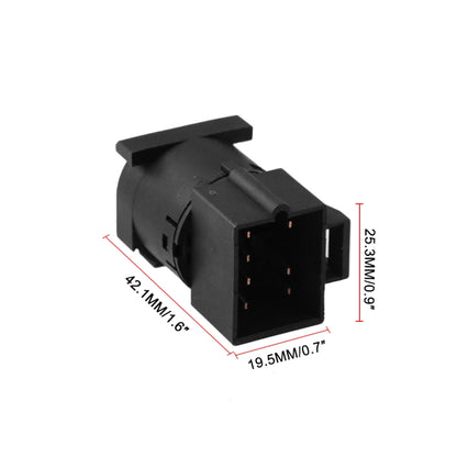 AC Heater Blower Motor Control Switch 16192099 for 1995-1999 Chevrolet Yukon 1500 Pickup Truck C/K - Car Switches by buy2fix | Online Shopping UK | buy2fix