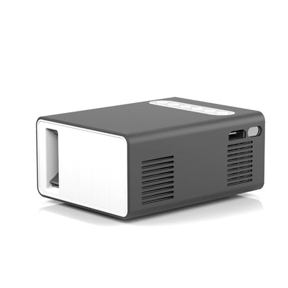 T300 25ANSI LED Portable Home Multimedia Game Projector, US Plug(Black) - LED Projector by buy2fix | Online Shopping UK | buy2fix