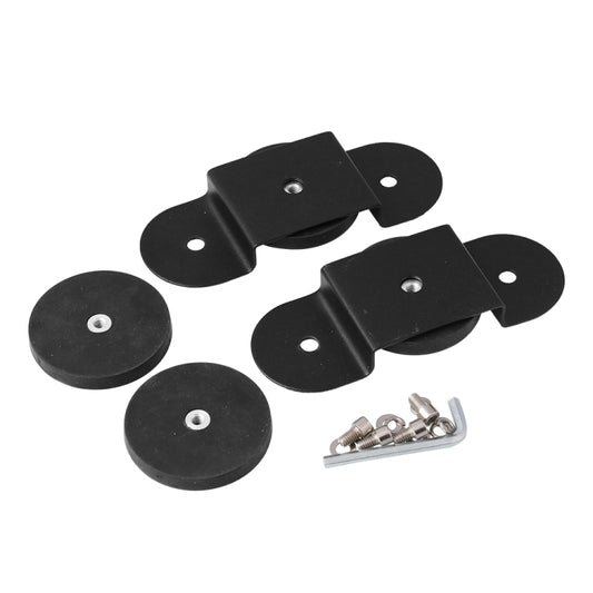 Universal Magnetic Base Powerful Mount Bracket Sucker Holder Roof / Hood LED Light Bar Offroad - Others by buy2fix | Online Shopping UK | buy2fix