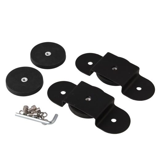 Universal Magnetic Base Powerful Mount Bracket Sucker Holder Roof / Hood LED Light Bar Offroad - Others by buy2fix | Online Shopping UK | buy2fix