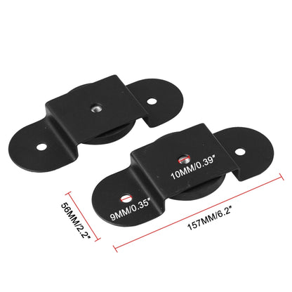 Universal Magnetic Base Powerful Mount Bracket Sucker Holder Roof / Hood LED Light Bar Offroad - Others by buy2fix | Online Shopping UK | buy2fix