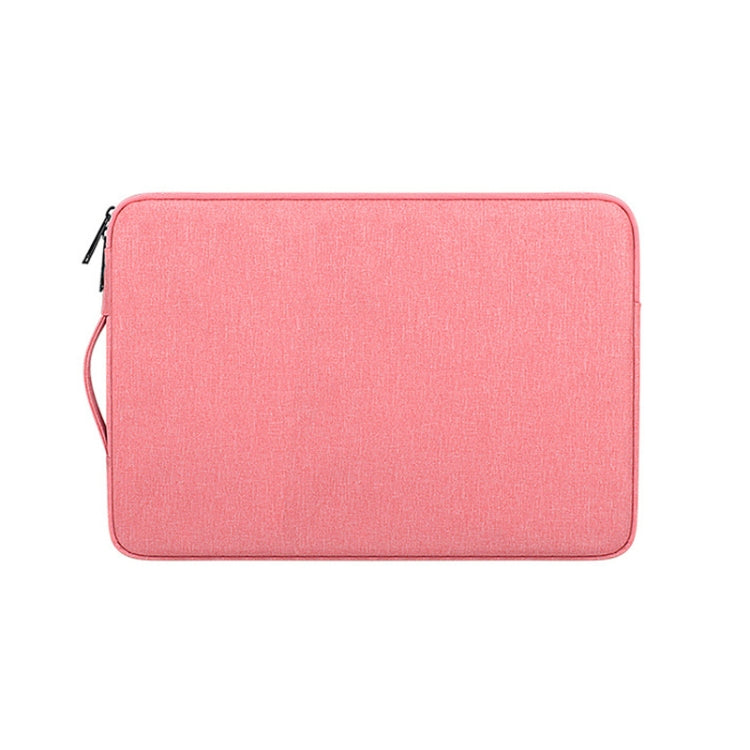 ND01D Felt Sleeve Protective Case Carrying Bag for 13.3 inch Laptop(Pink) by buy2fix