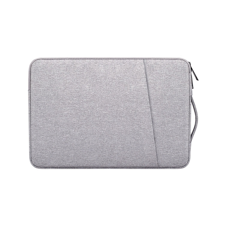 ND01D Felt Sleeve Protective Case Carrying Bag for 14.1 inch Laptop(Grey) by buy2fix