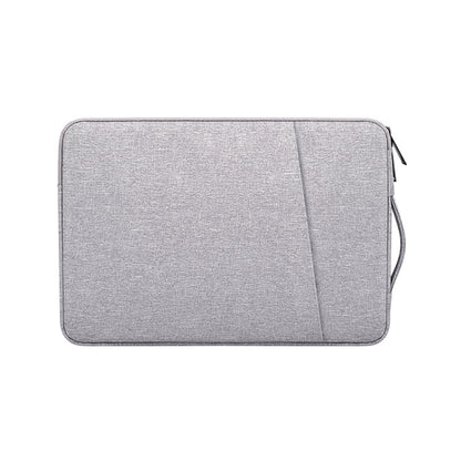 ND01D Felt Sleeve Protective Case Carrying Bag for 14.1 inch Laptop(Grey) by buy2fix