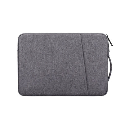 ND01D Felt Sleeve Protective Case Carrying Bag for 14.1 inch Laptop(Dark Grey) by buy2fix