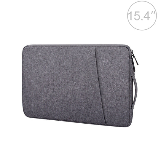 ND01D Felt Sleeve Protective Case Carrying Bag for 15.4 inch Laptop(Dark Grey) by buy2fix