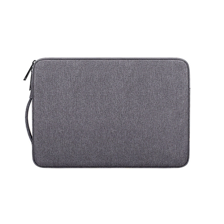 ND01D Felt Sleeve Protective Case Carrying Bag for 15.4 inch Laptop(Dark Grey) by buy2fix