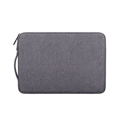 ND01D Felt Sleeve Protective Case Carrying Bag for 15.4 inch Laptop(Dark Grey) by buy2fix