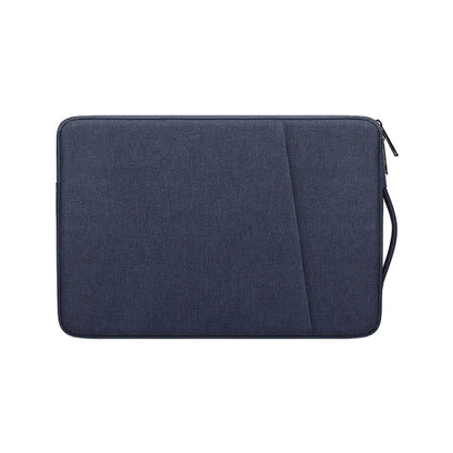 ND01D Felt Sleeve Protective Case Carrying Bag for 15.4 inch Laptop(Navy Blue) by buy2fix