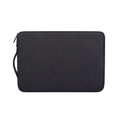 ND01D Felt Sleeve Protective Case Carrying Bag for 15.4 inch Laptop(Black) by buy2fix