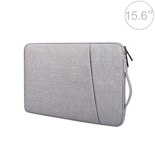 ND01D Felt Sleeve Protective Case Carrying Bag for 15.6 inch Laptop(Grey) by buy2fix
