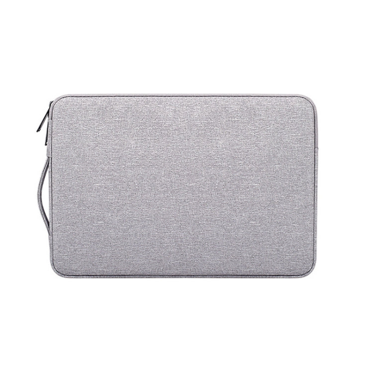 ND01D Felt Sleeve Protective Case Carrying Bag for 15.6 inch Laptop(Grey) by buy2fix