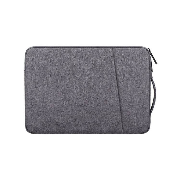 ND01D Felt Sleeve Protective Case Carrying Bag for 15.6 inch Laptop(Dark Grey) by buy2fix