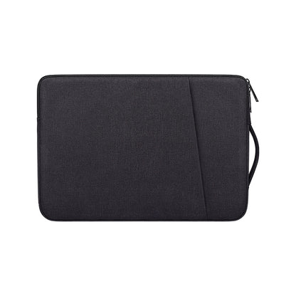 ND01D Felt Sleeve Protective Case Carrying Bag for 15.6 inch Laptop(Black) by buy2fix