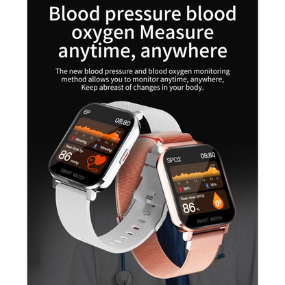 MT28 1.54 inch TFT Screen IP67 Waterproof Business Sport Silicone Strip Smart Watch, Support Sleep Monitor / Heart Rate Monitor / Blood Pressure Monitoring(Black) by buy2fix